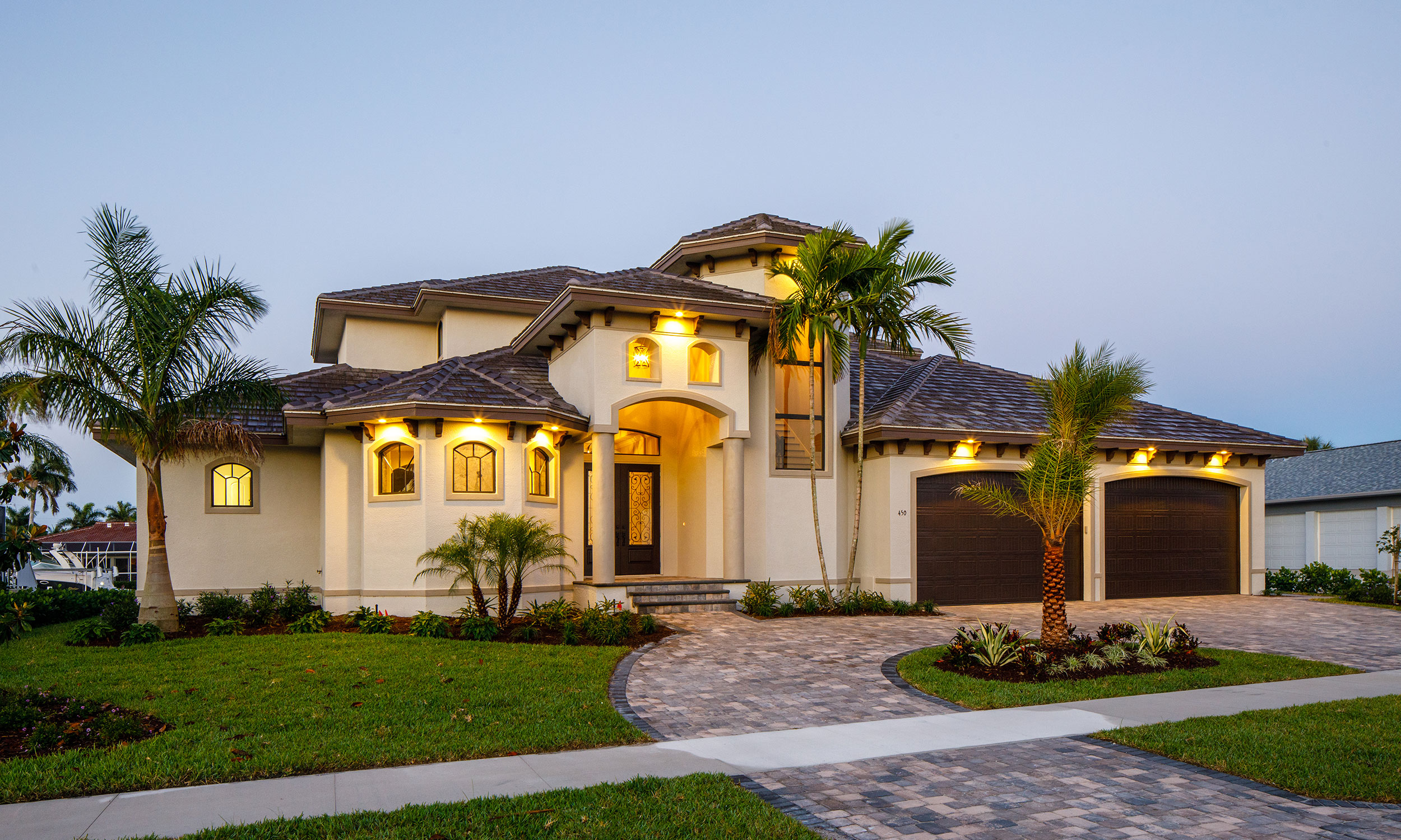 Luxury Homes Built with Integrity